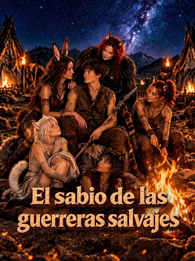 El sabio de las guerreras salvajes ملصق