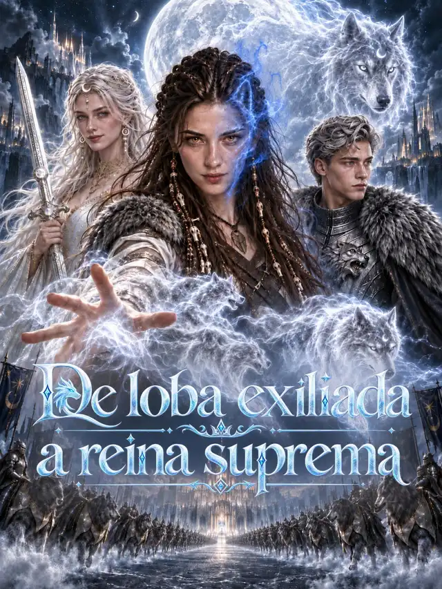 De loba exiliada a reina suprema póster