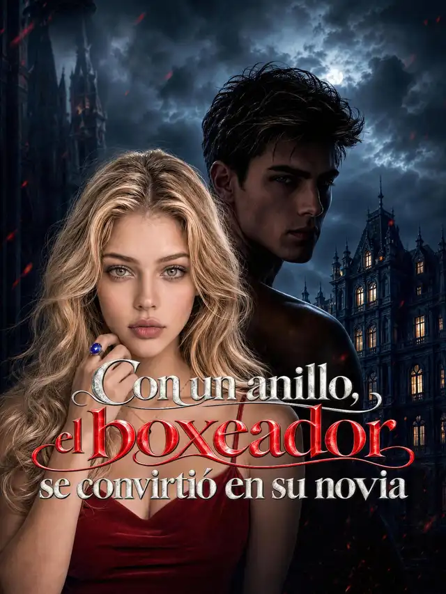 Con un anillo, el boxeador se convirtió en su novia poster