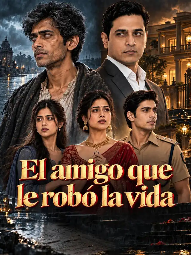 El amigo que le robó la vida ポスター