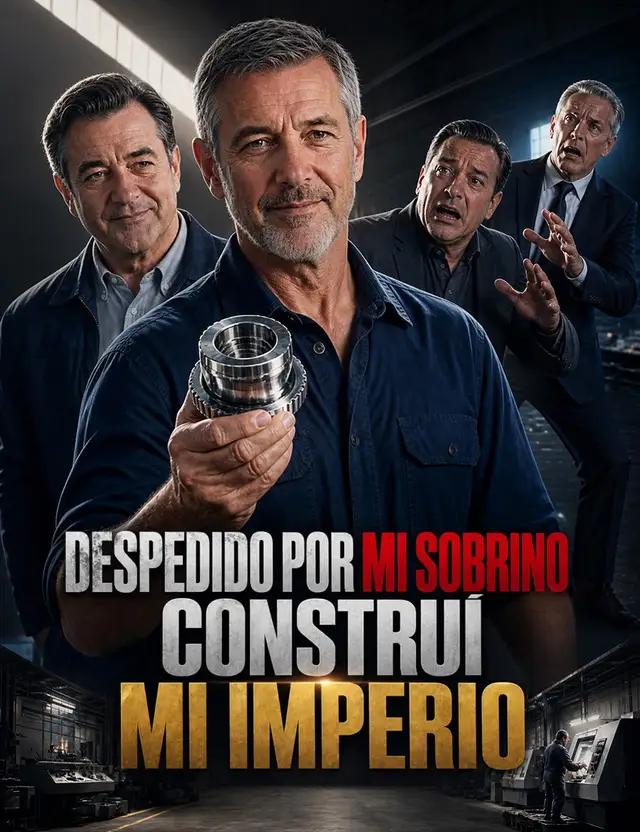 Despedido por mi sobrino, construí mi imperio(Doblado) póster