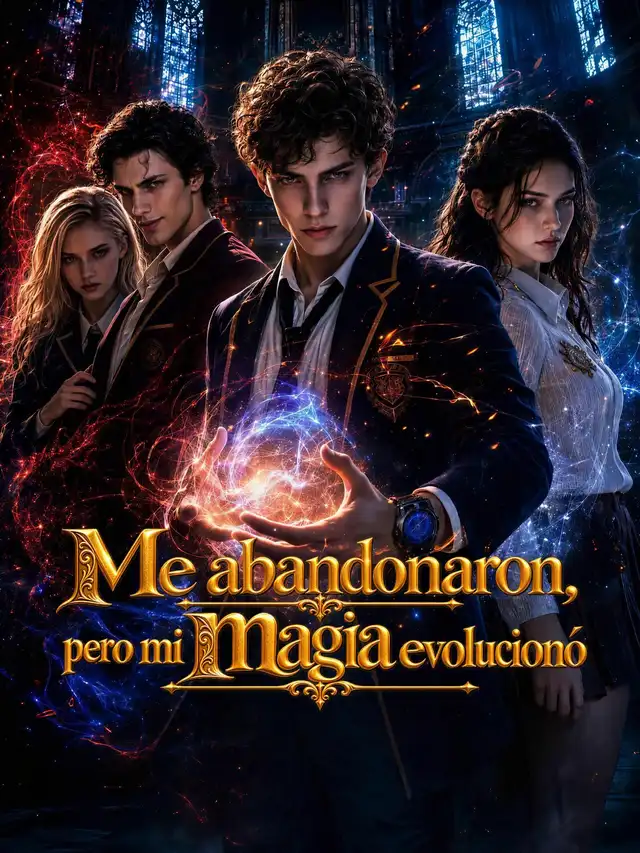 Me abandonaron, pero mi magia evolucionó โปสเตอร์