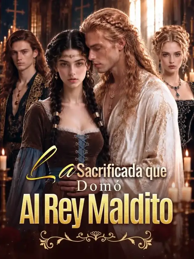 La Sacrificada que Domó al Rey Maldito póster