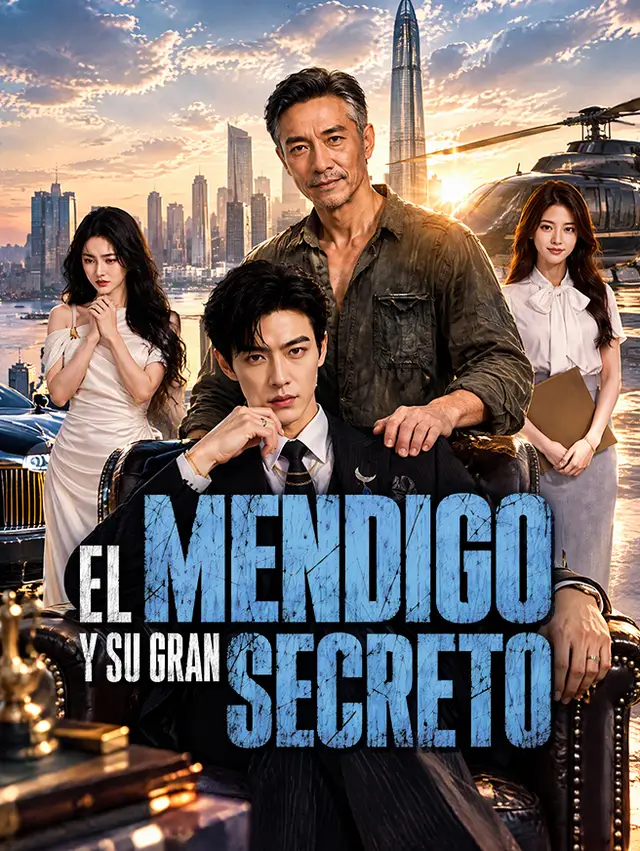 El mendigo y su gran secreto ملصق
