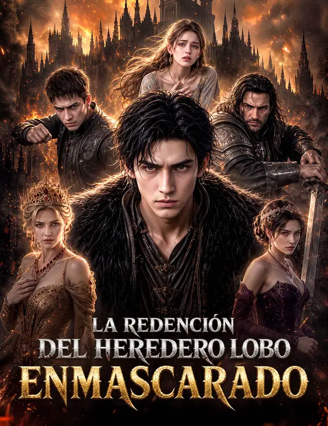 La redención del heredero lobo enmascarado póster