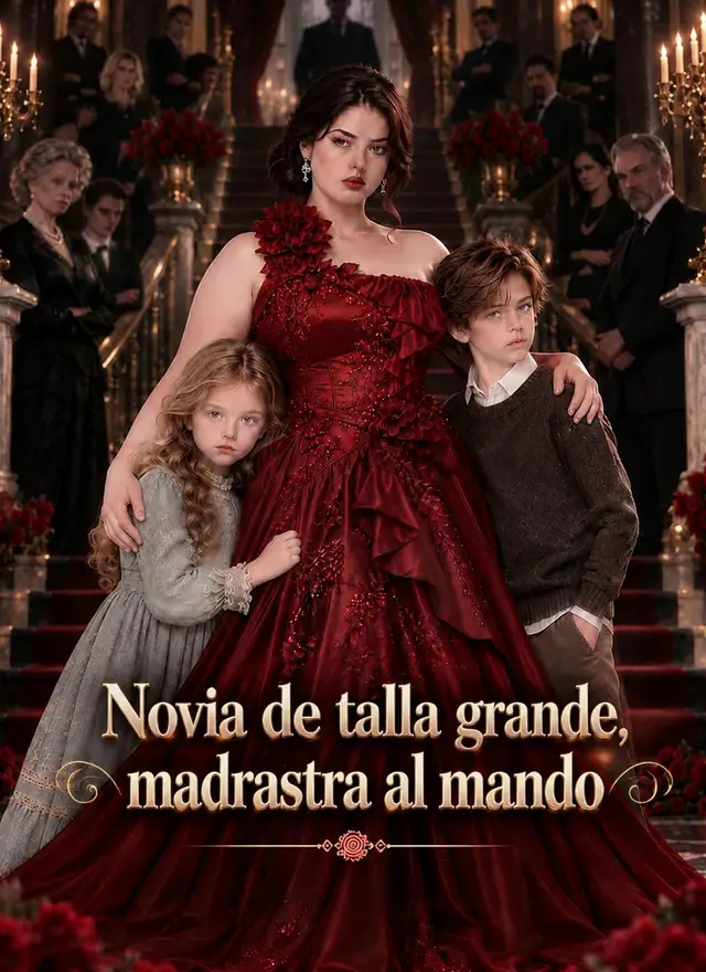 Novia de talla grande, madrastra al mando poster