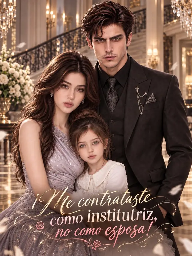 ¡Me contrataste como institutriz, no como esposa! póster