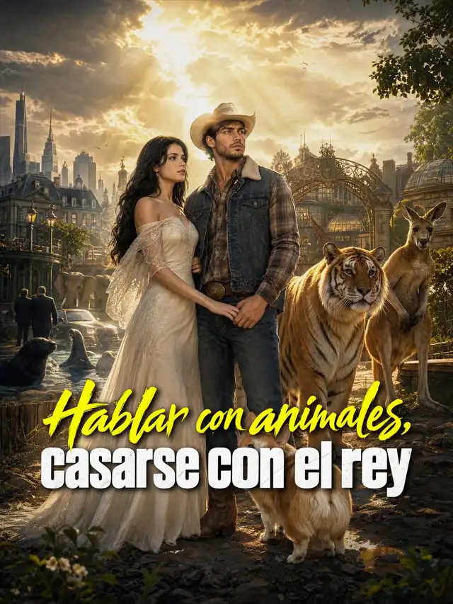 Hablar con animales, casarse con el rey​ ポスター