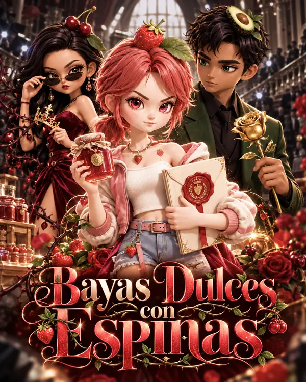 （Doblado）Bayas Dulces con Espinas poster
