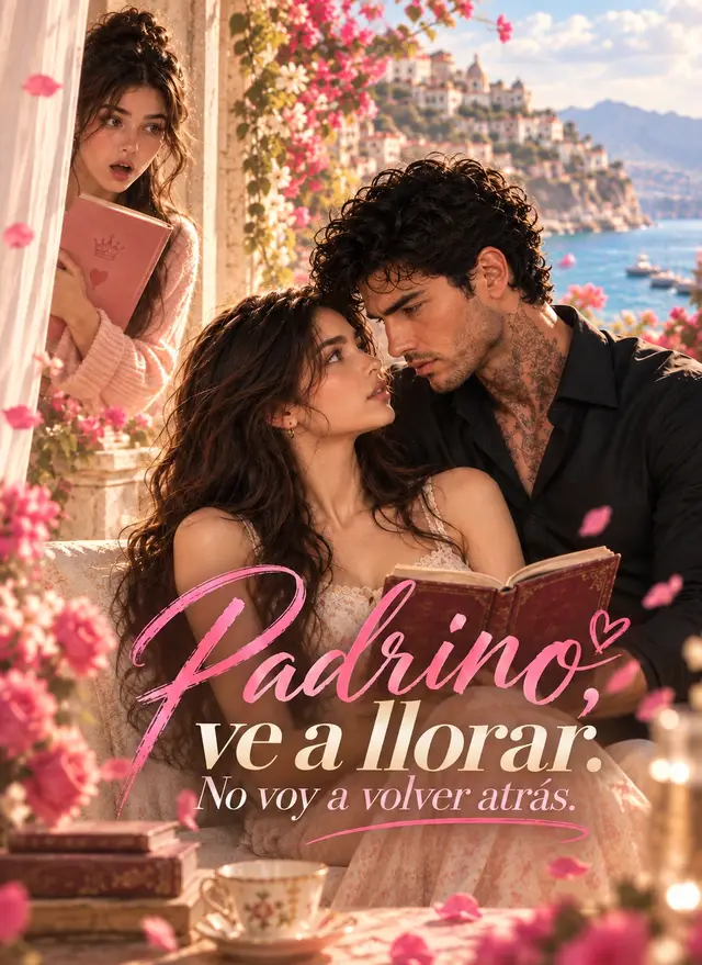 Padrino, ve a llorar. No voy a volver atrás. póster