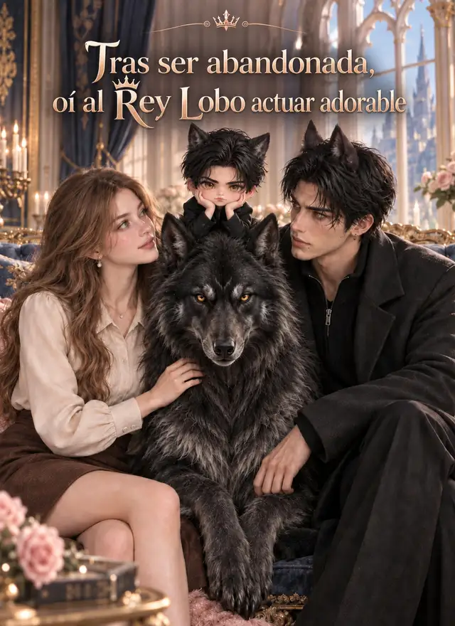 Tras ser abandonada, oí al Rey Lobo actuar adorable โปสเตอร์