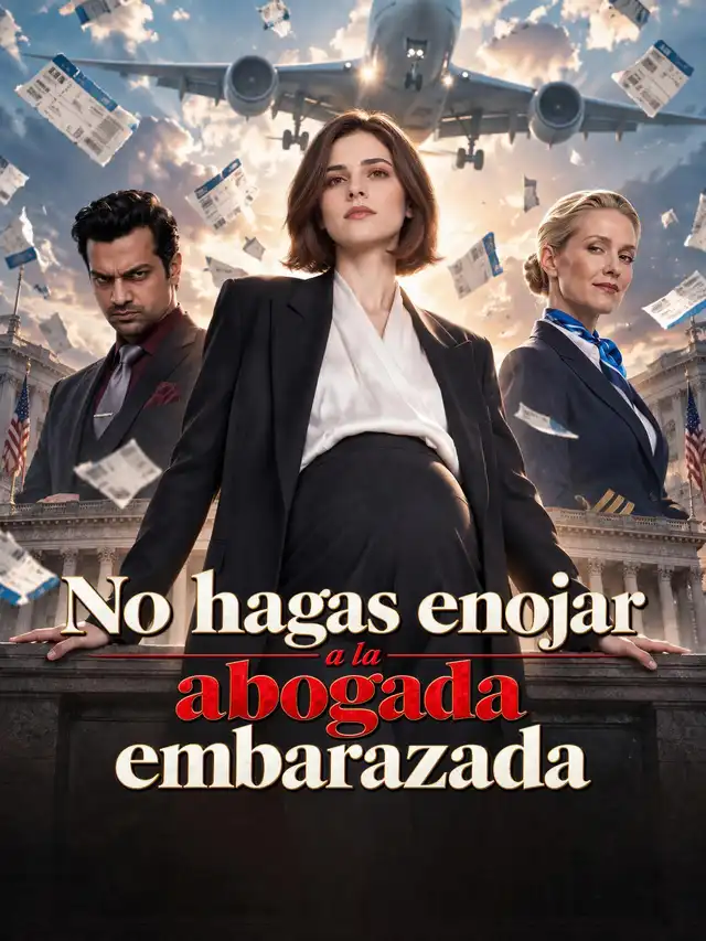 No hagas enojar a la abogada embarazada ポスター