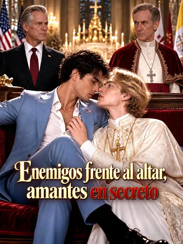 Enemigos frente al altar, amantes en secreto ملصق