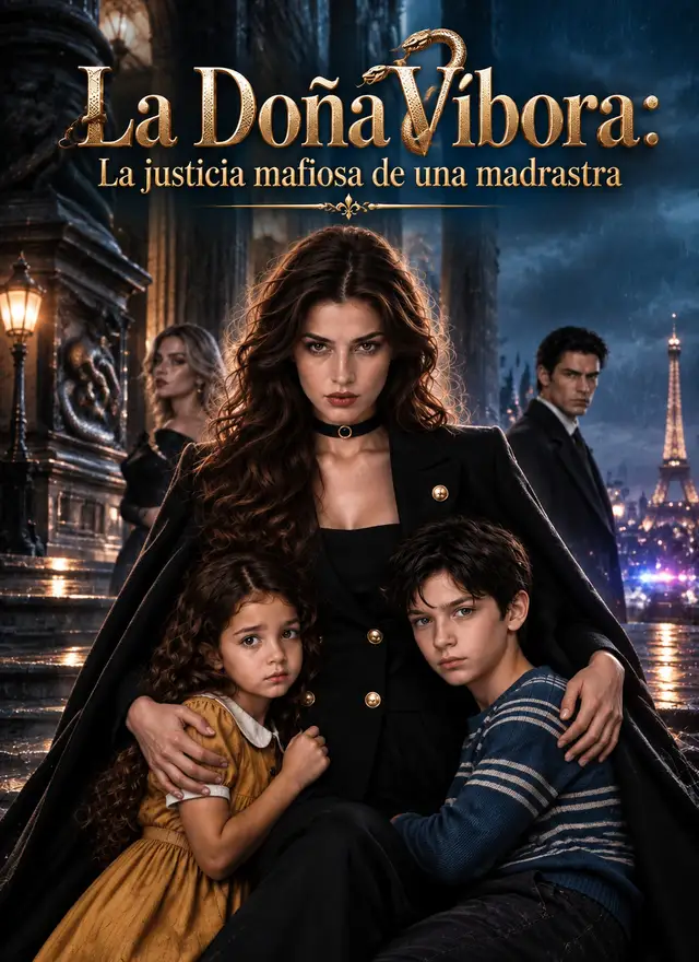 La Doña Víbora: La justicia mafiosa de una madrastra โปสเตอร์