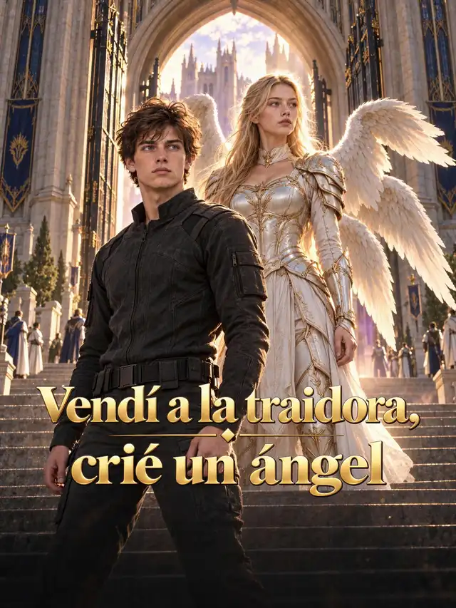 Vendí a la traidora, crié un ángel póster