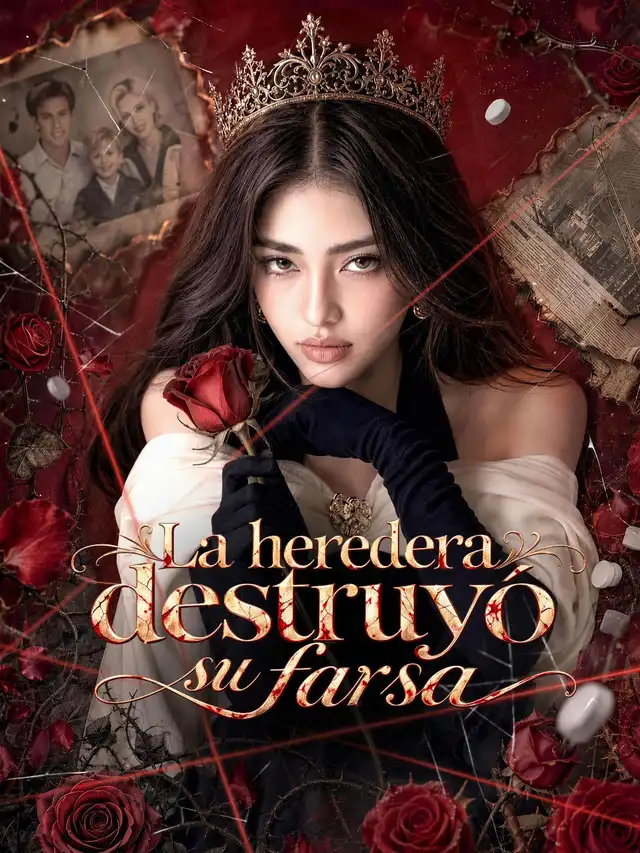 La heredera destruyó su farsa póster