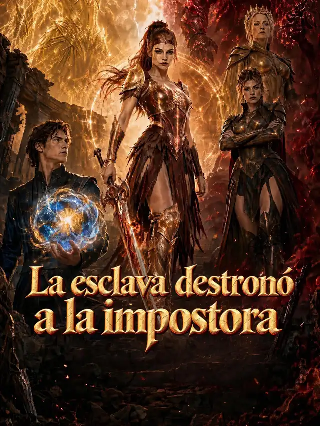 La esclava destronó a la impostora постер