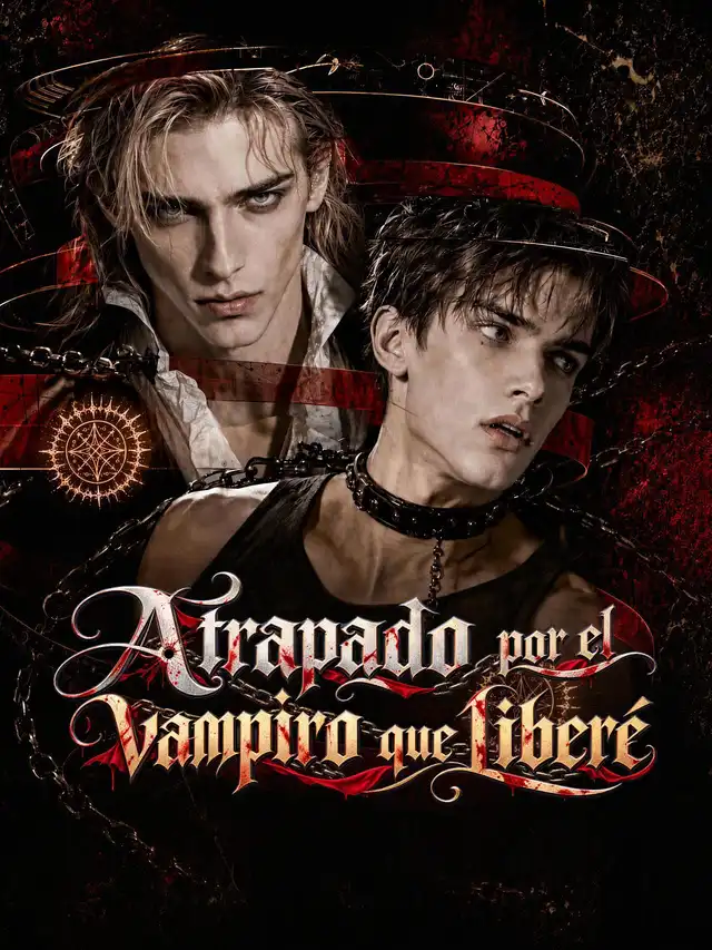 Atrapado por el vampiro que liberé โปสเตอร์
