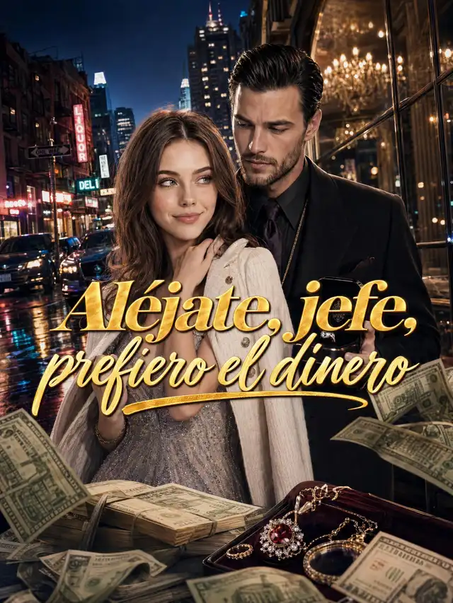Aléjate, jefe, prefiero el dinero póster