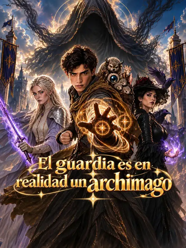 El guardia es en realidad un archimago poster