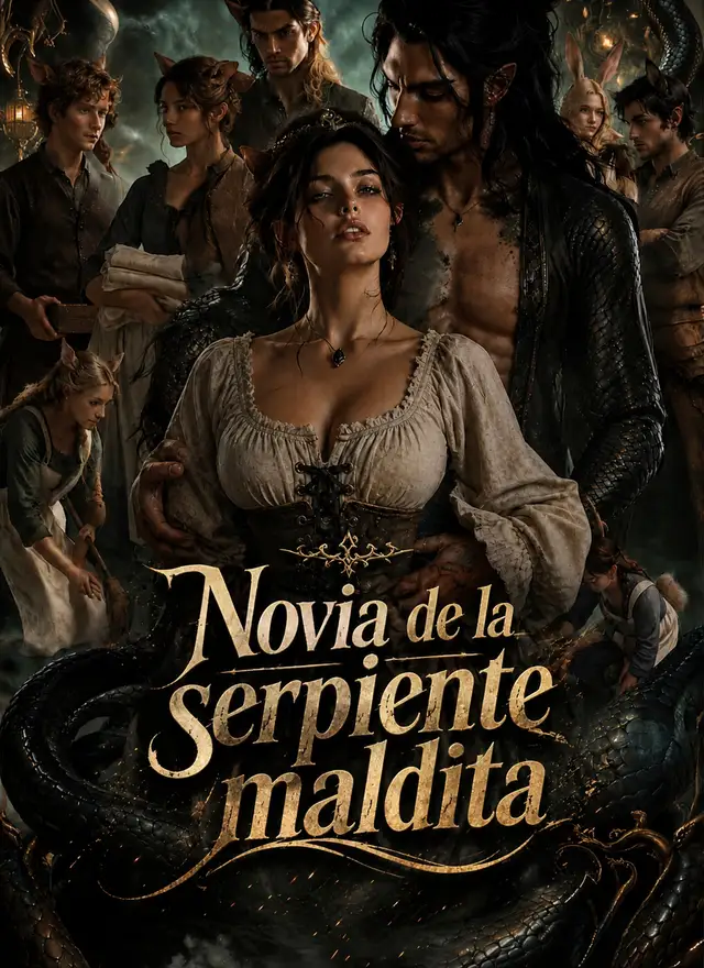 Novia de la serpiente maldita poster