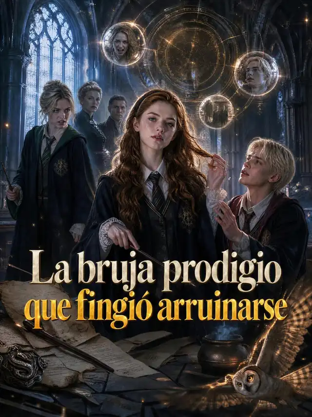 La bruja prodigio que fingió arruinarse poster