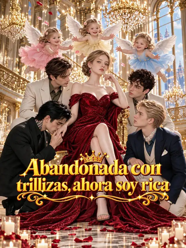 Abandonada con trillizas, ahora soy rica ポスター