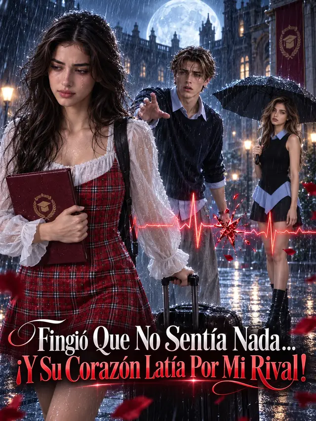 Fingió Que No Sentía Nada... ¡Y Su Corazón Latía Por Mi Rival! ملصق