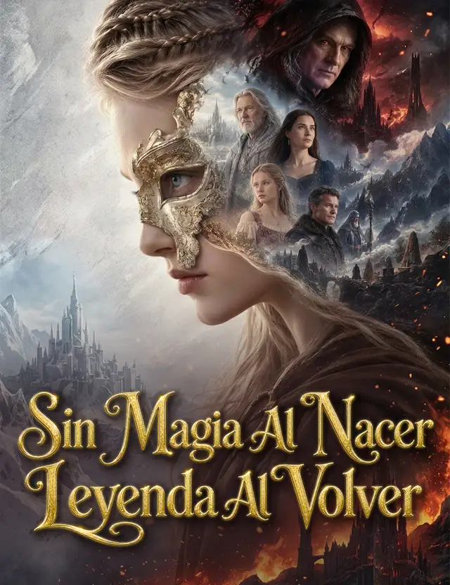Sin magia al nacer, leyenda al volver(Doblado) póster