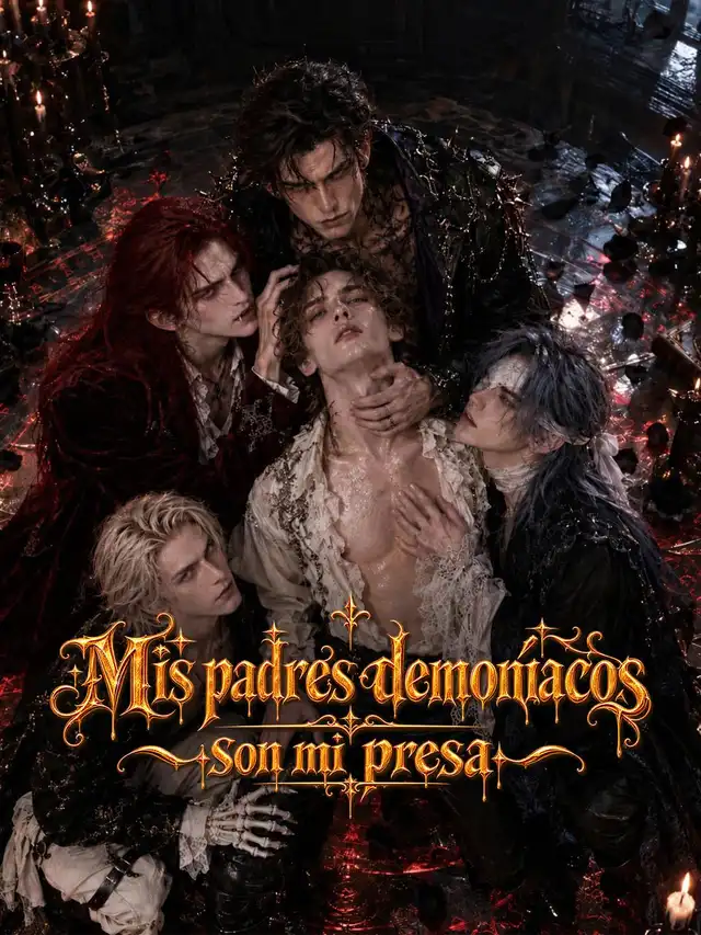 Mis padres demoníacos son mi presa โปสเตอร์