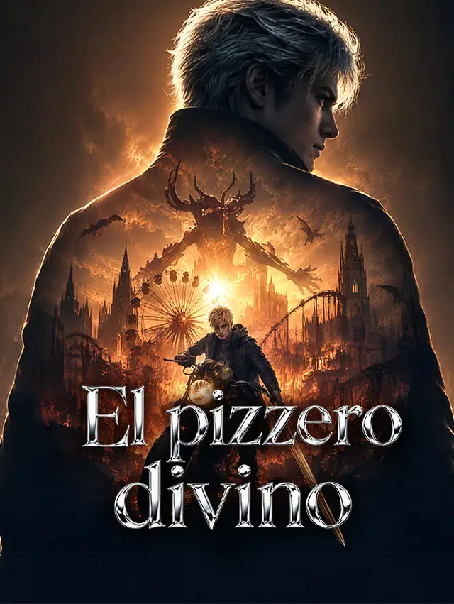 El pizzero divino ملصق