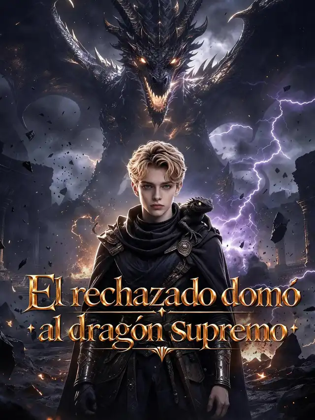 El rechazado domó al dragón supremo โปสเตอร์