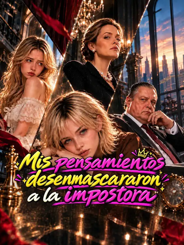 Mis pensamientos desenmascararon a la impostora ポスター