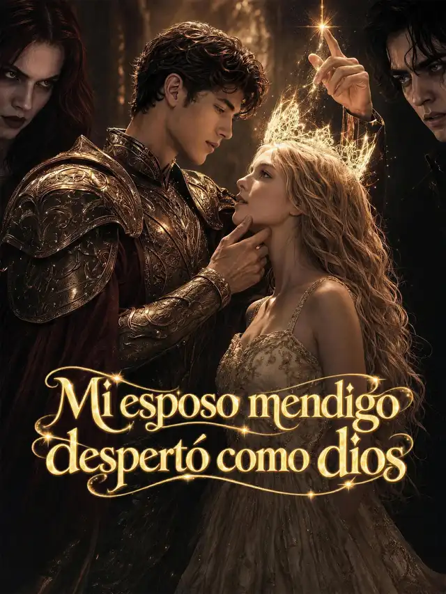 Mi esposo mendigo despertó como dios ملصق