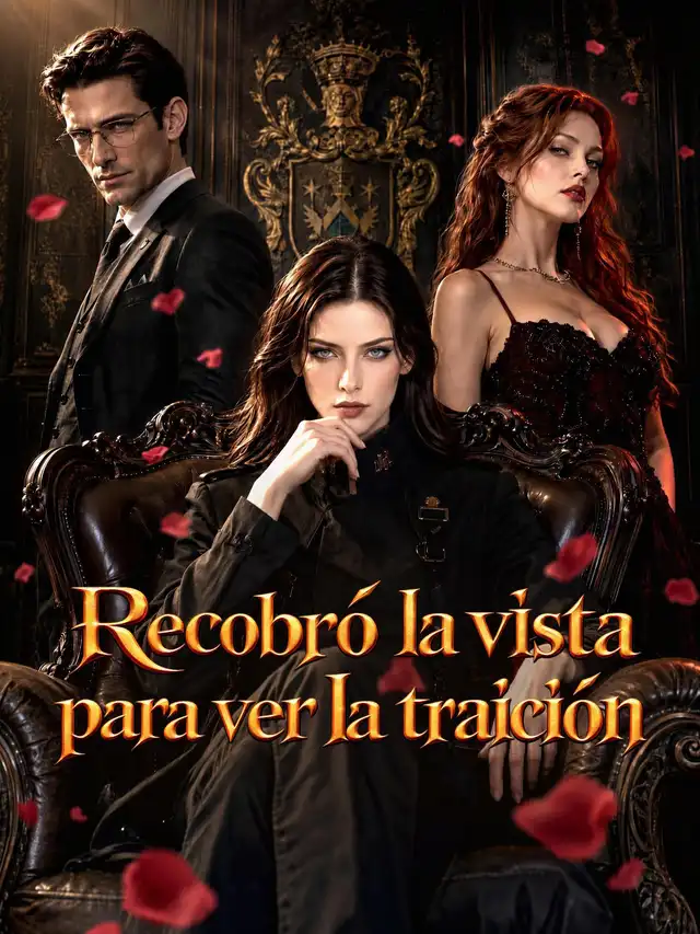 Recobró la vista para ver la traición ポスター