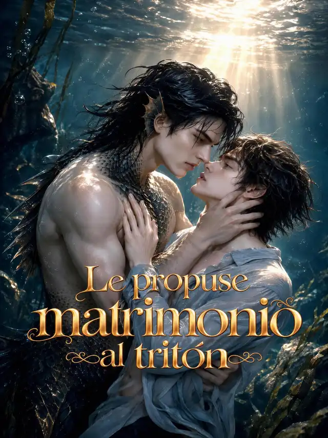 Le propuse matrimonio al tritón ポスター