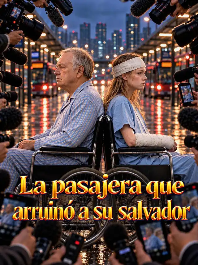 La pasajera que arruinó a su salvador โปสเตอร์