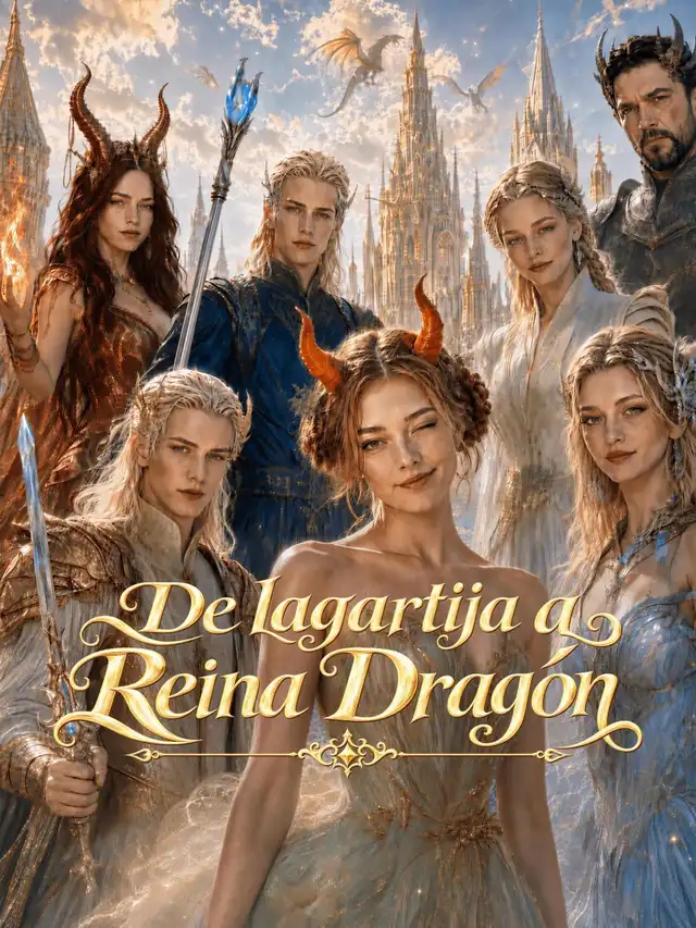 De lagartija a Reina Dragón ポスター