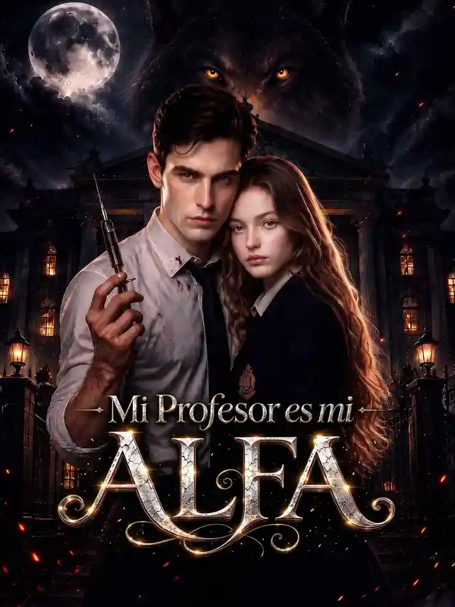 Mi Profesor es mi Alfa poster
