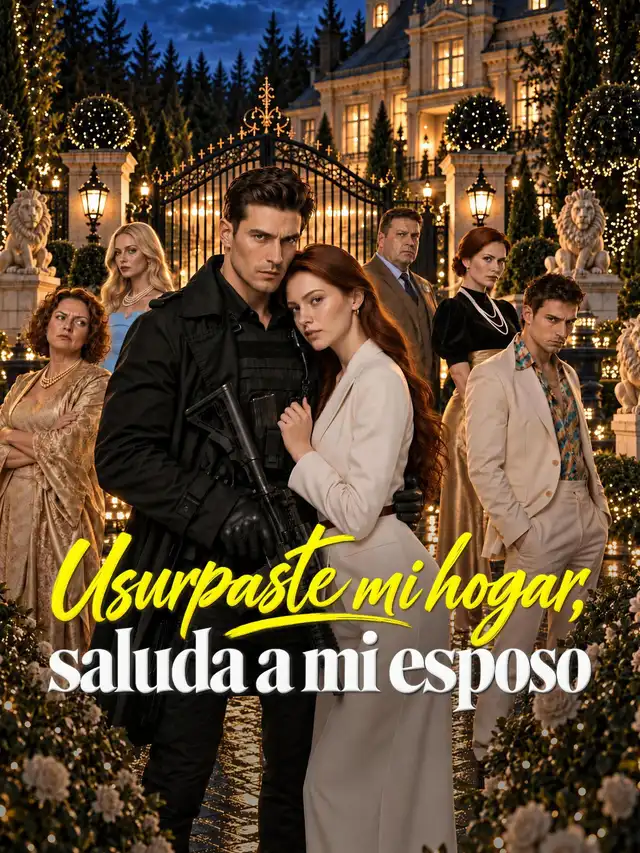 Usurpaste mi hogar, saluda a mi esposo ポスター