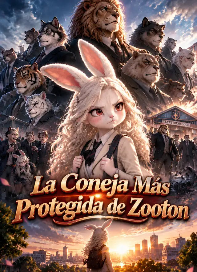 [Doblado] La Coneja Más Protegida de Zooton póster