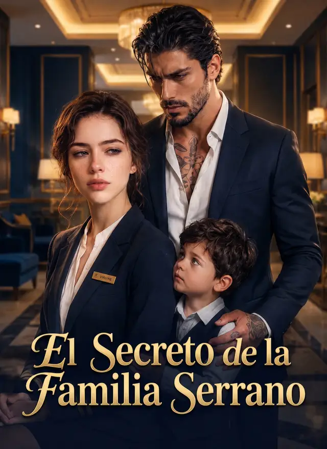 [Doblado]El Secreto de la Familia Serrano póster