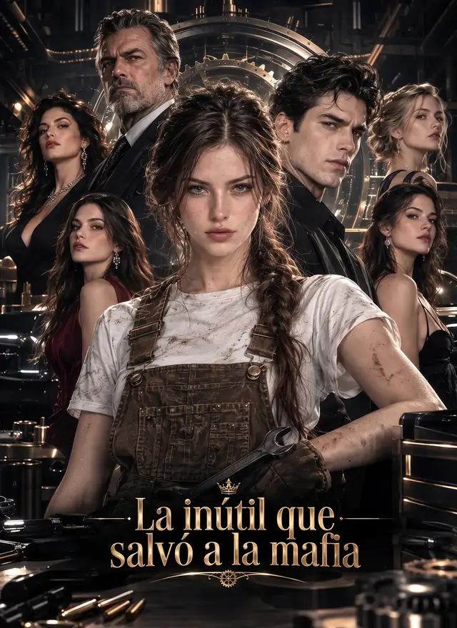 La inútil que salvó a la mafia ポスター