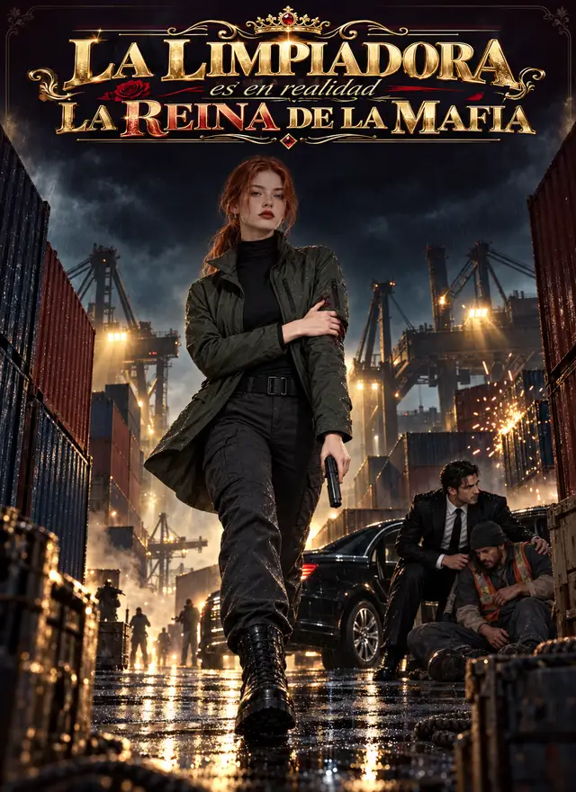 La Limpiadora es en realidad la Reina de la Mafia poster