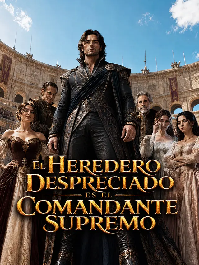 El heredero despreciado es el Comandante Supremo ポスター
