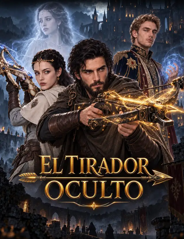 El tirador oculto ポスター