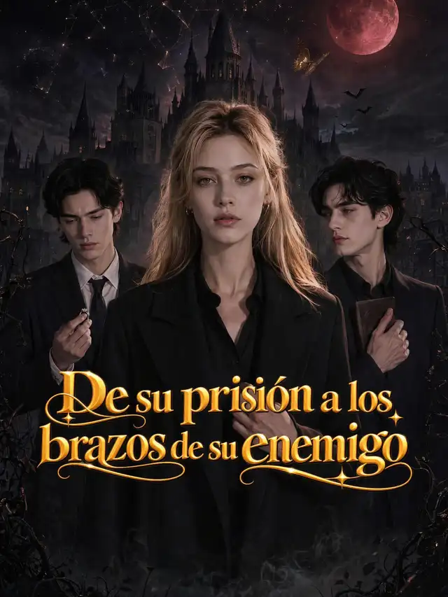 De su prisión a los brazos de su enemigo póster