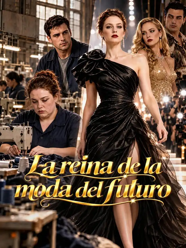 La reina de la moda del futuro​ poster