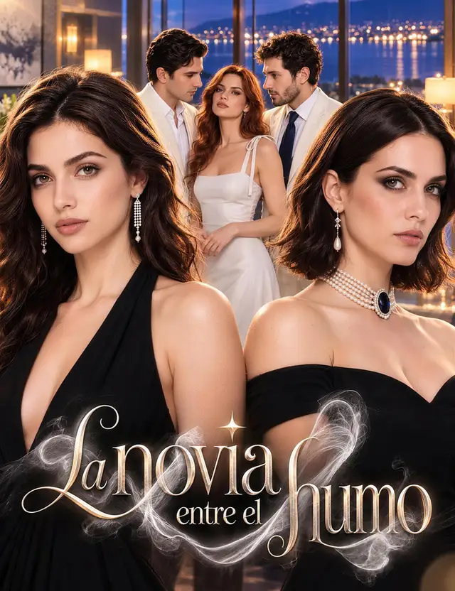 La novia entre el humo โปสเตอร์