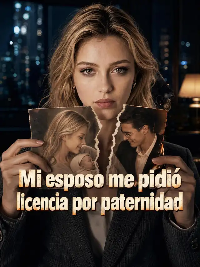 Mi esposo me pidió licencia por paternidad poster
